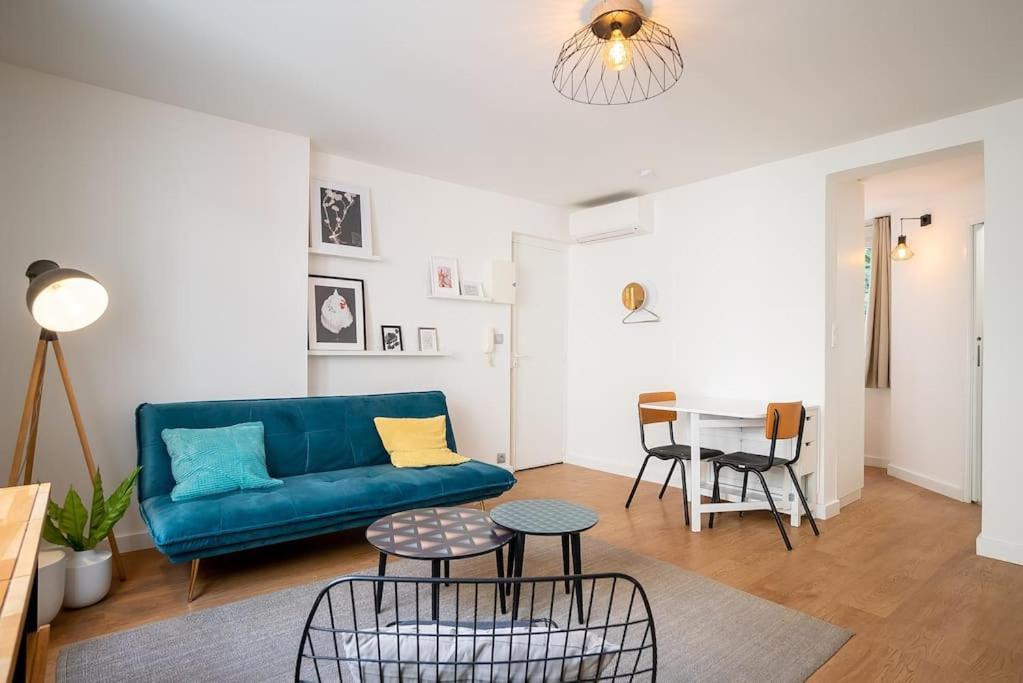 Le Contemporain, Charmant T1, Clim, Centre Ville Montpellier Ngoại thất bức ảnh