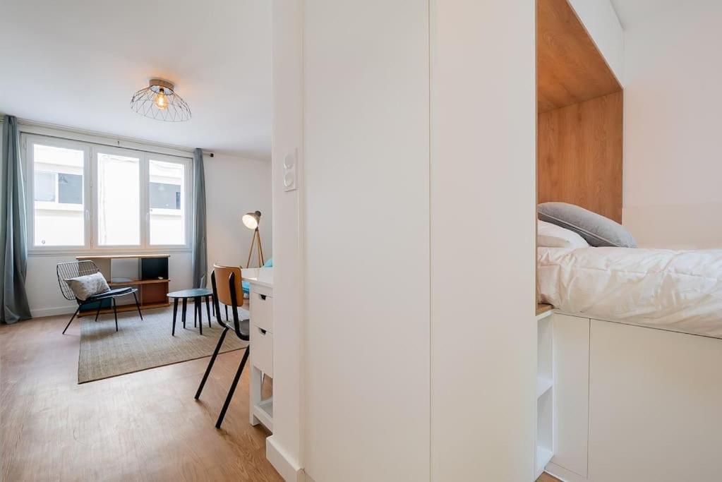 Le Contemporain, Charmant T1, Clim, Centre Ville Montpellier Ngoại thất bức ảnh