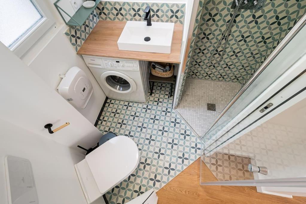 Le Contemporain, Charmant T1, Clim, Centre Ville Montpellier Ngoại thất bức ảnh